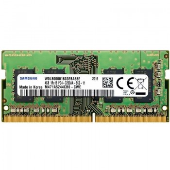 Пам'ять для ноутбука SoDIMM DDR4 4GB 3200 MHz Samsung M471A5244CB0-CWE