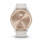 Смарт-годинник Garmin vivomove Trend, WW, White Cream, Silicone, GPS (010-02665-01)