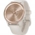 Смарт-годинник Garmin vivomove Trend, WW, White Cream, Silicone, GPS (010-02665-01)