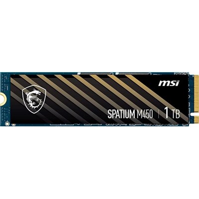 SSD 1TB MSI Spatium M450 M.2 2280 PCIe 4.0 x4 NVMe 3D NAND TLC (S78-440L980-P83)
