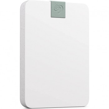Зовнішній жорсткий диск 2.5" USB 2.0TB Seagate Ultra Touch Cloud White (STMA2000400)