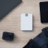 Зовнішній жорсткий диск 2.5" USB 2.0TB Seagate Ultra Touch Cloud White (STMA2000400)