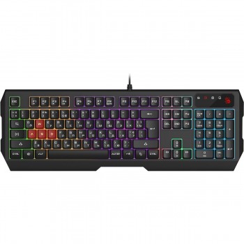 Клавіатура A4Tech Bloody B135N Black USB