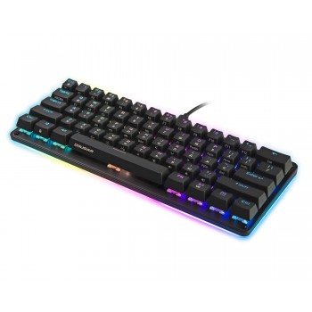 Клавіатура Cougar Puri Mini RGB USB Black (Puri Mini RGB)
