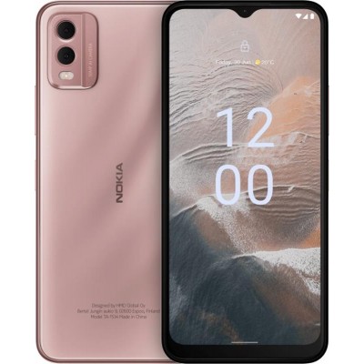 Мобільний телефон Nokia C32 4/64GB Dual Sim Beach Pink