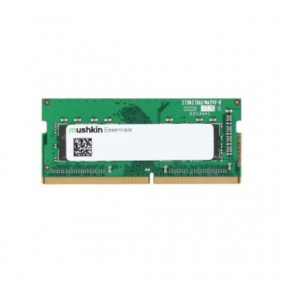 Пам'ять для ноутбука SoDIMM DDR4 16GB 3200 MHz Essentials Mushkin MES4S320NF16G