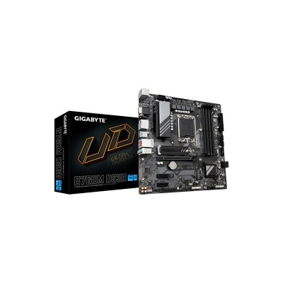 Материнська плата GigaByte B760M DS3H