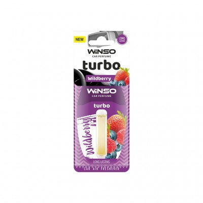 Ароматизатор для автомобіля WINSO Turbo Wildberry (532820)