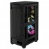 Корпус Corsair iCUE 2000D RGB AIRFLOW Black (CC-9011246-WW)