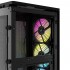 Корпус Corsair iCUE 2000D RGB AIRFLOW Black (CC-9011246-WW)