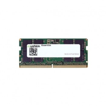 Пам'ять для ноутбука SoDIMM DDR5 16GB 4800 MHz Essentials Mushkin MES5S480FD16G