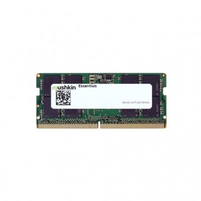 Пам'ять для ноутбука SoDIMM DDR5 16GB 4800 MHz Essentials Mushkin MES5S480FD16G