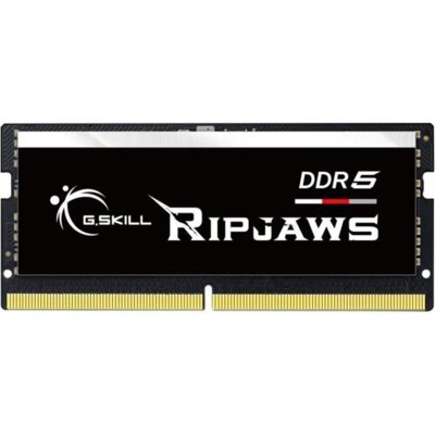 Пам'ять для ноутбука SoDIMM DDR5 16GB 4800 MHz Ripjaws G.Skill F5-4800S3434A16GX1-RS