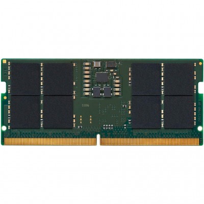 Пам'ять для ноутбука SoDIMM DDR5 32GB 4800 MHz Kingston KVR48S40BD8-32