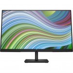 Монітор 23.8" HP P24 G5, FHD, IPS, 75 Гц, VGA, HDMI, DP, чорний