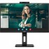 Монітор 27" AOC Q27P3CW, QHD, IPS, 75Hz, 2xHDMI, DP, USB-C, RJ-45, USB-hub, webcam, HAS, Pivot, колонки