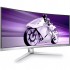 Монітор 34" Philips 34M2C8600, QD-OLED WQHD, вигнутий, 175Hz, 0.1ms, 2хHDMI, DP, USB-C, USB-hub, HAS