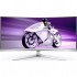 Монітор 34" Philips 34M2C8600, QD-OLED WQHD, вигнутий, 175Hz, 0.1ms, 2хHDMI, DP, USB-C, USB-hub, HAS