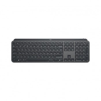 Комплект (клавіатура, миша) Logitech MX Keys for Business UA Graphite (920-010933)