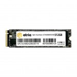 SSD M.2 512GB X500S NVMe PCIe 3.0 NVMe ATNVMX500S/512 ATRIA