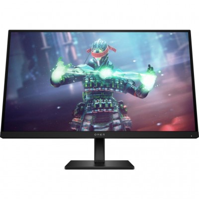 Монітор 27" HP OMEN 27k 4K UHD, IPS, 144Hz, 1ms, HDMI, DP, USB-C, USB-hub, HAS, колонки, чорний