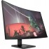Монітор 31.5" HP OMEN 32c, QHD, VA, вигнутий, Display HDR 400, 165Hz, 1ms, 2xHDMI, DP, HAS, чорний
