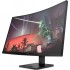 Монітор 31.5" HP OMEN 32c, QHD, VA, вигнутий, Display HDR 400, 165Hz, 1ms, 2xHDMI, DP, HAS, чорний