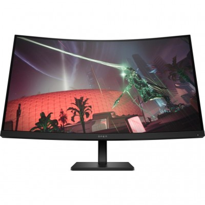 Монітор 31.5" HP OMEN 32c, QHD, VA, вигнутий, Display HDR 400, 165Hz, 1ms, 2xHDMI, DP, HAS, чорний