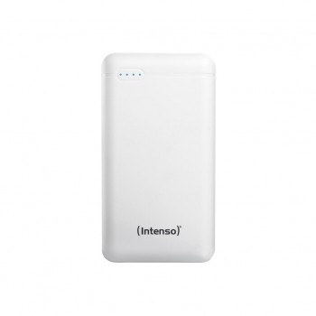 УМБ Intenso XS20000 3.1A 20000mAh, USB-C OUT біла