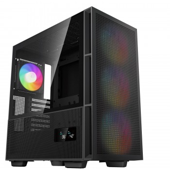 Корпус DeepCool CH560 Digital Black (R-CH560-WHAPE4D-G-1) без БЖ