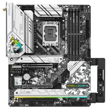 Материнська плата ASRock Z790 Steel Legend WiFi Socket 1700