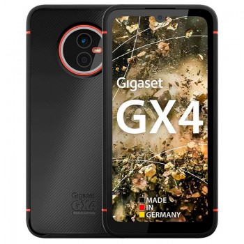Мобільний телефон Gigaset GX4 IM 4/64GB Dual Sim Black (S30853H1531R111)
