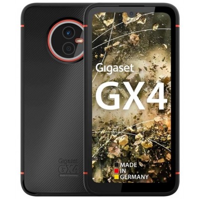 Мобільний телефон Gigaset GX4 IM 4/64GB Dual Sim Black (S30853H1531R111)
