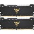 Пам'ять DDR4 2x16GB/3200 Patriot Viper Steel RGB Black (PVSR432G320C8K)