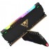 Пам'ять DDR4 2x16GB/3600 Patriot Viper Steel RGB Black (PVSR432G360C0K)