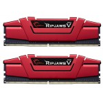 Пам'ять DDR4 2x8GB/2666 G.Skill Ripjaws V Red (F4-2666C19D-16GVR)