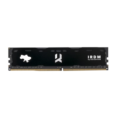 Пам'ять DDR4 8GB/3200 Goodram UKRAINA IRDM X Black (IRK-3200D464L16SA/8G)