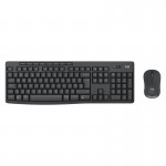 Комплект (клавіатура, миша) Logitech MK370 for Business Wireless UA Black (920-012077)
