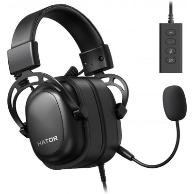 Навушники Hator Hypergang 2 USB 7.1 Black (HTA-940)