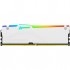 Пам'ять DDR5 16GB 6000 MHz Beast RGB EXPO White Kingston Fury (ex.HyperX) KF560C36BWEA-16