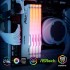 Пам'ять DDR5 16GB 6000 MHz Beast RGB EXPO White Kingston Fury (ex.HyperX) KF560C36BWEA-16