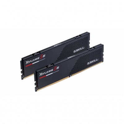 Пам'ять DDR5 32GB (2x16GB) 5600 MHz Ripjaws S5 Black G.Skill F5-5600J3636C16GX2-RS5K
