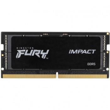 Пам'ять для ноутбука SoDIMM DDR5 16GB 4800 MHz FURY Impact Kingston Fury (ex.HyperX) KF548S38IB-16
