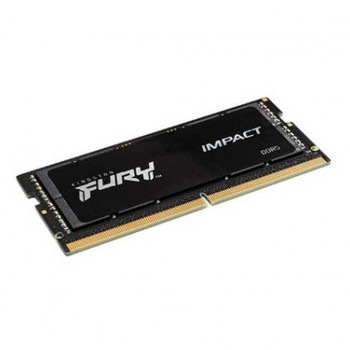Пам'ять для ноутбука SoDIMM DDR5 32GB 4800 MHz FURY Impact Kingston Fury (ex.HyperX) KF548S38IB-32