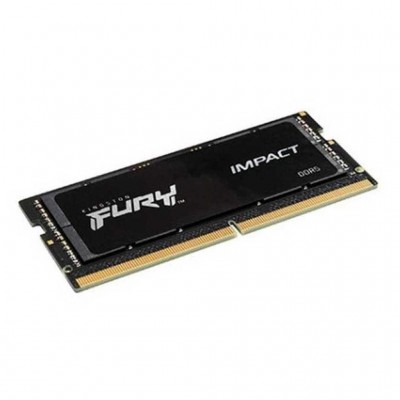 Пам'ять для ноутбука SoDIMM DDR5 32GB 4800 MHz FURY Impact Kingston Fury (ex.HyperX) KF548S38IB-32