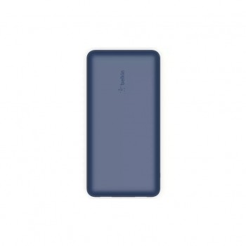 УМБ Belkin 20000mAh, USB-C, USB-C, 2*USB-A, 3A, Blue (BPB012BTBL)