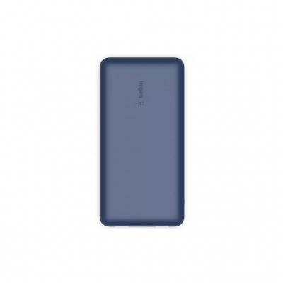 УМБ Belkin 20000mAh, USB-C, USB-C, 2*USB-A, 3A, Blue (BPB012BTBL)