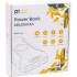 УМБ Power Plant 68400mAh, PD/60W, DC 12-24V 9 connectors, QC/3.0, (PB930456)