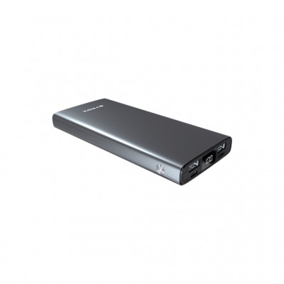 УМБ Syrox PB117 10000mAh, USB*2, Micro USB, Type C, grey (PB117_grey)