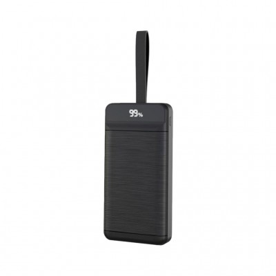 УМБ XO 30000mAh, PD/18W, QC3.0/22.5W, flashlight, Input(M (XO-PR156 / 29212)